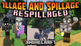Illage and Spillage: Respillaged Mod (1.20.1, 1.20) – Make Raids a Real