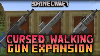 CW Gun Expansion Mod (1.20.1, 1.20) – Fight Zombies with 3D Guns