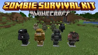 Zombie Survival Kit Mod (1.20.1, 1.19.2) – Survive Wounds and Sickness