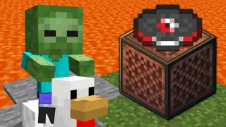 Lava Chicken Music Disc Mod (1.20.1, 1.19.2) – Slay Mobs for a New Record