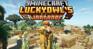 Lucky's Wardrobe Mod (1.21.1, 1.20.1) – Clothing and Accessories