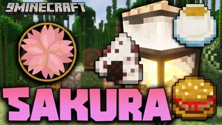 Sakura Mod (1.20.1, 1.18.2) – Japan Culture Being Implemented