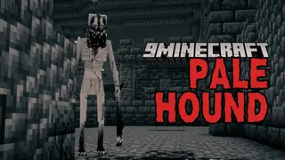 Pale Hound Mod (1.20.1, 1.19.2) – Formidable Creature Lurking in Icy Landscapes