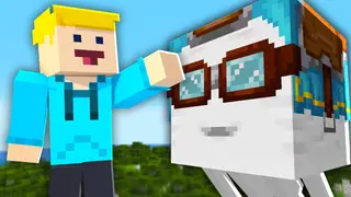 Happy Ghast Backport Mod (1.21.4, 1.20.1) – Befriend and Ride a Ghast