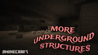 More Underground Structures Mod (1.20.6, 1.20.1) – New Structures