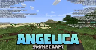 Angelica Mod (1.7.10) – Play Classic MC Without Lag