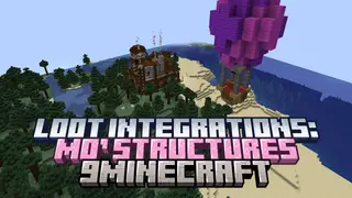 Loot Integrations: Mo' Structures Mod (1.21.8, 1.20.1) – Enhanced Loots
