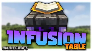 Infusion Table Mod (1.20.2, 1.20.1) – Separate the Tools and the Enchantments