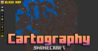 Cartography Mod (1.20.1, 1.18.2) – Advanced Environmental Maps