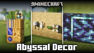Abyssal Decor Mod (1.21.4, 1.20.1)