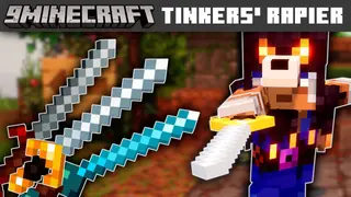 Tinkers' Rapier Mod (1.20.1, 1.18.2) – Take the Sword and Get Prepared for the Fight