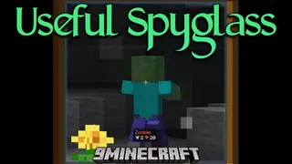 Useful Spyglass Mod (1.21.1, 1.20.1) – Gain Insight With The Useful Spyglass Mod