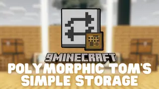 Polymorphic Tom's Simple Storage Mod (1.20.1) – Adds a Recipe Selection Button