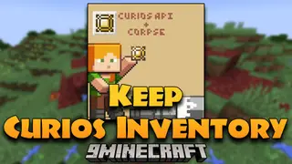 Keep Curios Inventory Mod (1.21.1, 1.20.1) – Keeping Items After Death