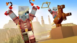 Illager Additions Mod (1.20.1, 1.19.2) – Cowboy, Samurai Illagers