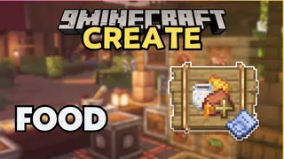 Create: Food Mod (1.21.1, 1.20.1) – Over 200 New Food Items and 14 Unique Fluids