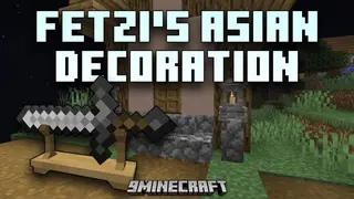 Fetzi's Asian Decoration Mod (1.21.1, 1.20.1) – Asian-Inspired Decorative Elements