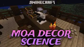 Moa Decor Science Mod (1.21.1, 1.20.1) – Scientific Aesthetics