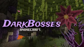 DarkBosses Mod (1.21.1, 1.20.1) – Enhanced Information And Rewards!