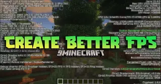 Create Better FPS Mod (1.21.1, 1.20.1) – Higher Frames Using ShaderPacks