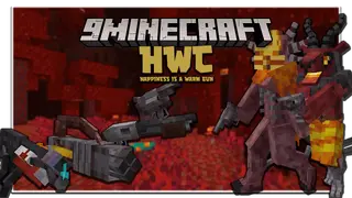 Happiness is a Warm Gun Mod (1.21.1, 1.20.1) – Wide Variety of Weapons