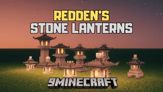 Redden's Stone Lanterns Mod (1.21.4, 1.20.1) – Multi-block and Single-block Stone Lanterns