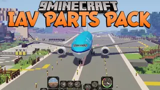 IAV Parts Pack Mod (1.20.1, 1.19.2) – Industrial Association of Vehicle Manufacturers