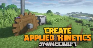 Create Applied Kinetics Mod (1.21.1, 1.20.1) – Kinetic Storage Solutions
