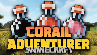 Corail Adventurer Mod (1.21.8, 1.20.1) – Craftable Exploration Maps to Structures