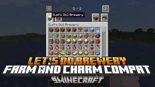 Let's Do Brewery: Farm And Charm Compat Mod (1.21.1, 1.20.1) – Farm And Charm Compatability