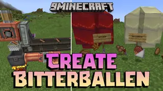 Create Bitterballen Mod (1.21.1, 1.20.1) – Fry And Automate