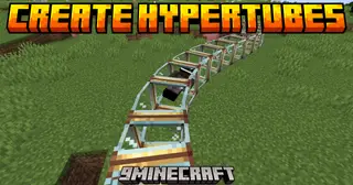 Create Hypertubes Mod (1.21.1, 1.20.1) – Build Your Own Tube Network