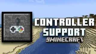 Controller Support Mod (1.21.1, 1.20.1) – Controller & Split-Screen