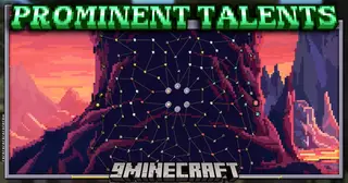 Prominent Talents Mod (1.20.1, 1.20) – RPG Talent Tree Utilities