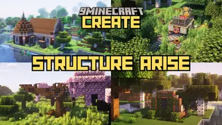 Create: Structures Arise Mod (1.21.1, 1.20.1) – Adds 13 New Buildings