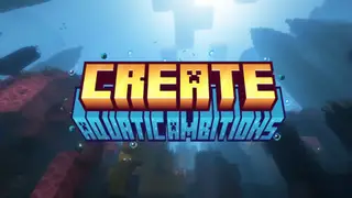 Create Aquatic Ambitions Mod (1.21.1, 1.20.1) – Prismarine, Coral and Copper Automation