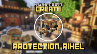 Protection Pixel Mod (1.21.1, 1.20.1) – Craft, Process, and Upgrade