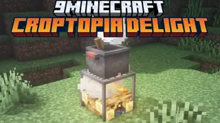 Croptopia Delight Mod (1.21.1, 1.20.1) – Bountiful Harvests, Endless Flavors