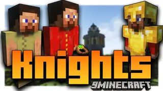 Knights Mod (1.20.6, 1.20.1) – Explore The Medieval World with Knights