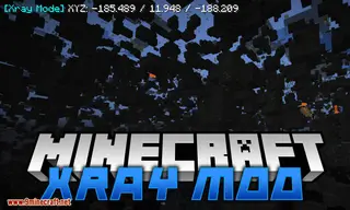 ATE48's XRay Mod (1.21.4, 1.20.1) – What Gets You More Diamonds than This?