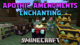 Apothic Amendments: Enchanting Mod (1.21.1, 1.20.1) – Revamp Your Enchanting Experience