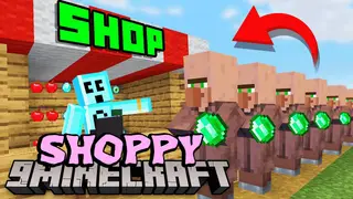 Shoppy Mod (1.21.8, 1.20.1) – Bartering Station