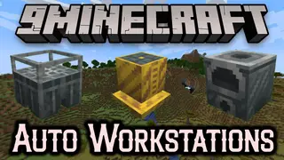 Auto Workstations Mod (1.21.4, 1.20.1) – Automated Versions for Workstations