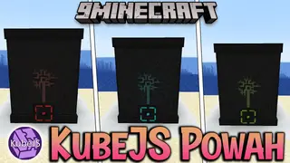 KubeJS Powah Mod (1.21.1, 1.20.1) – Compatibility, Addon