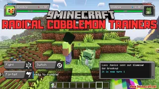 Radical Cobblemon Trainers Mod (1.21.1, 1.20.1) – Over 1500 Unique Trainers