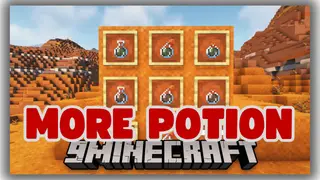 More Potion Mod (1.21.1, 1.20.1) – Expanding Brewing System
