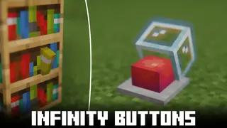 Infinity Buttons Mod (1.20.1, 1.19.2) – Special Buttons and Hidden Inputs