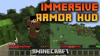 Immersive Armor HUD Mod (1.21.5, 1.20.1) – Always Know When Your Gear Will Break