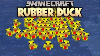 Rubber Duck Mod (1.20.1, 1.19.2) – Adorable Squeaky Rubber Ducky Friend