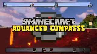 Advanced Compass Mod (1.21.1, 1.20.1) – UI Upgrade